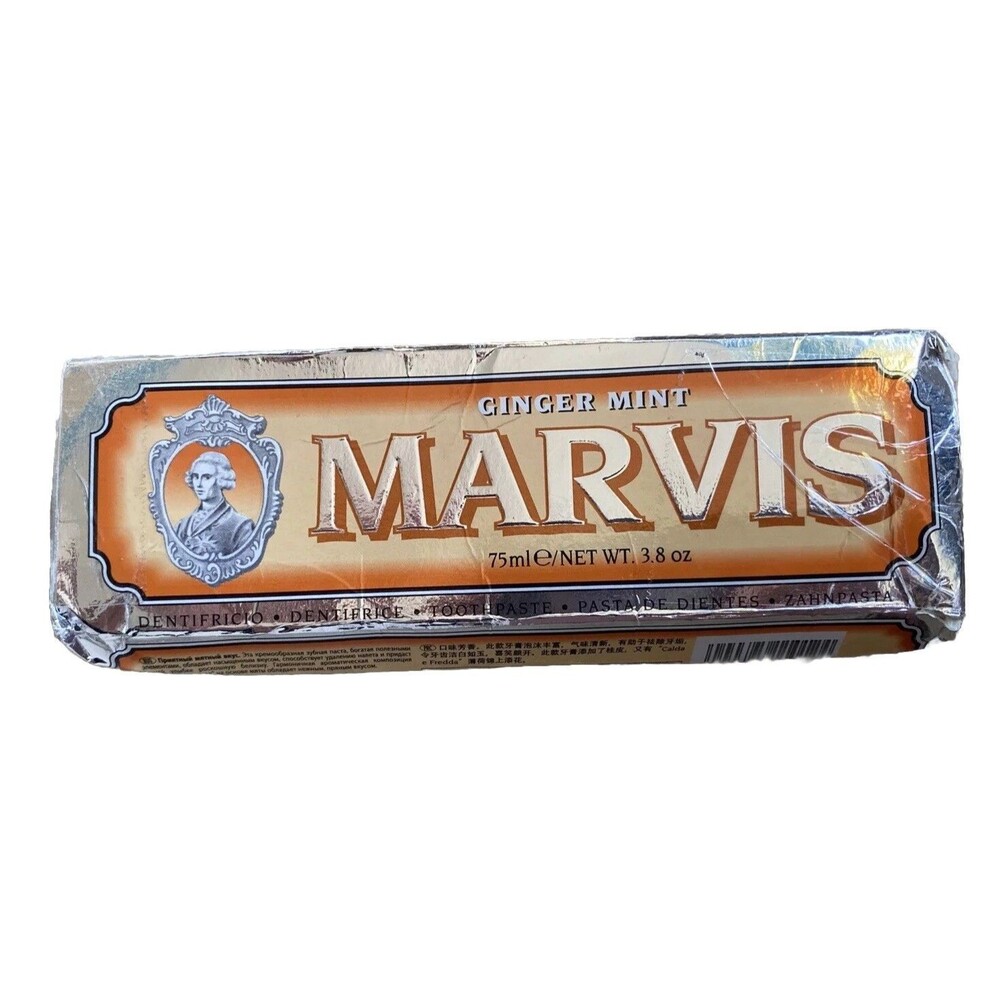 Marvis Toothpaste 3.8 Oz Ginger Mint